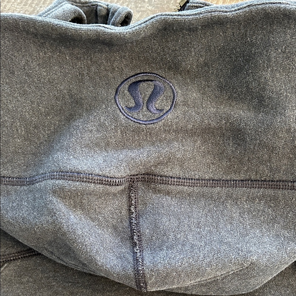 lululemon Scuba Denim Blue Hoodie - Picture 6 of 9